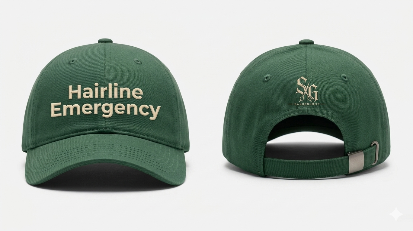 Hairline Emergency Cap