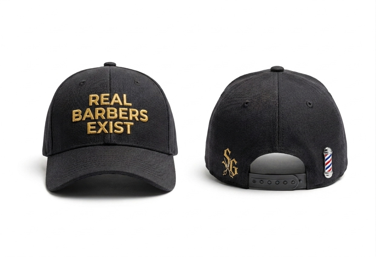 Real Barbers Exist Cap