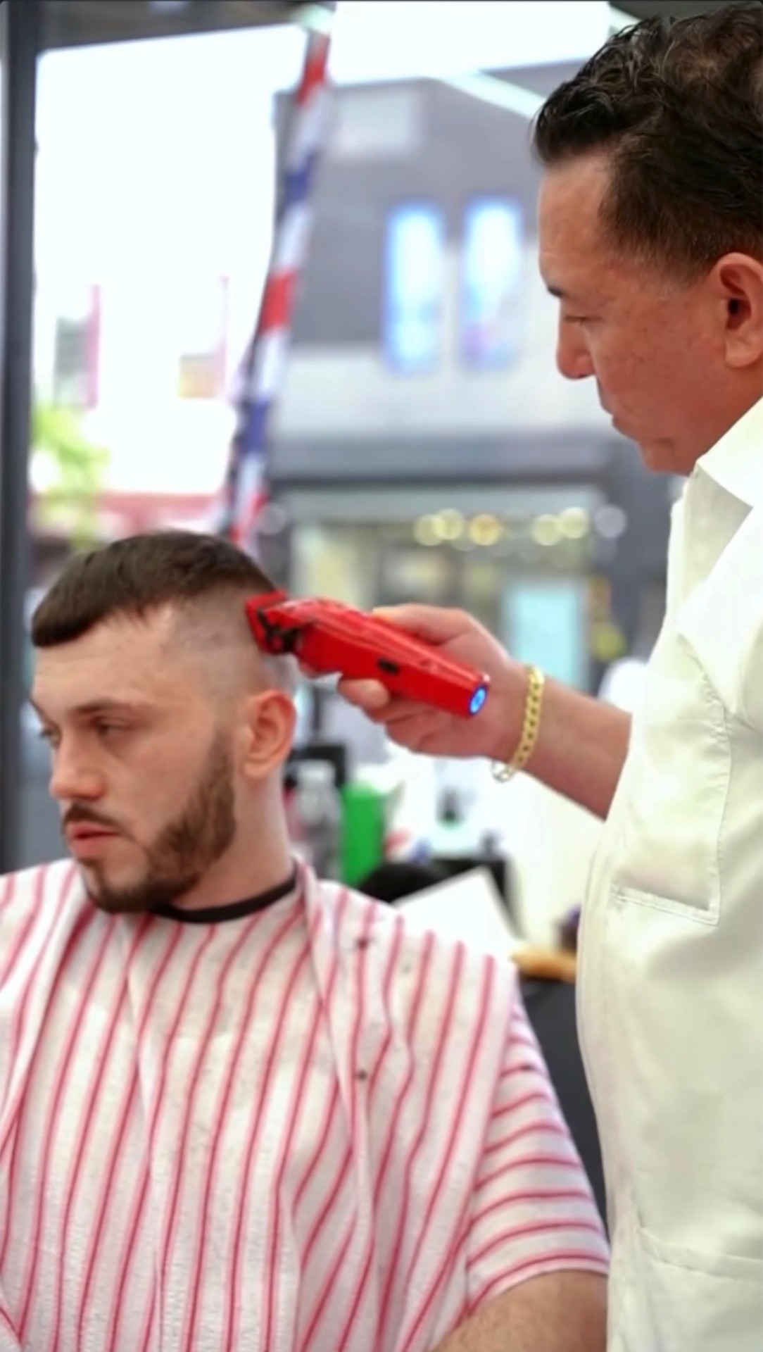 Kevin — Street Gang NYC barber