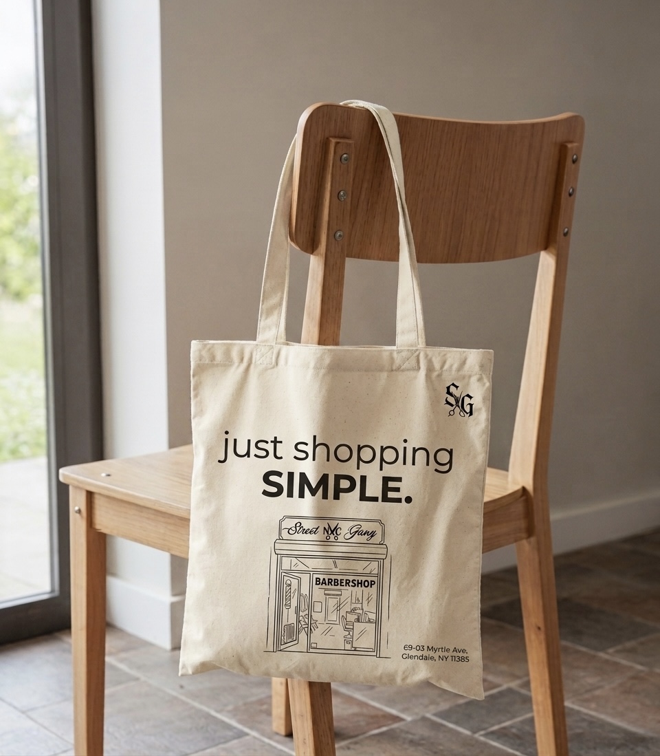 Just Shopping Simple Tote