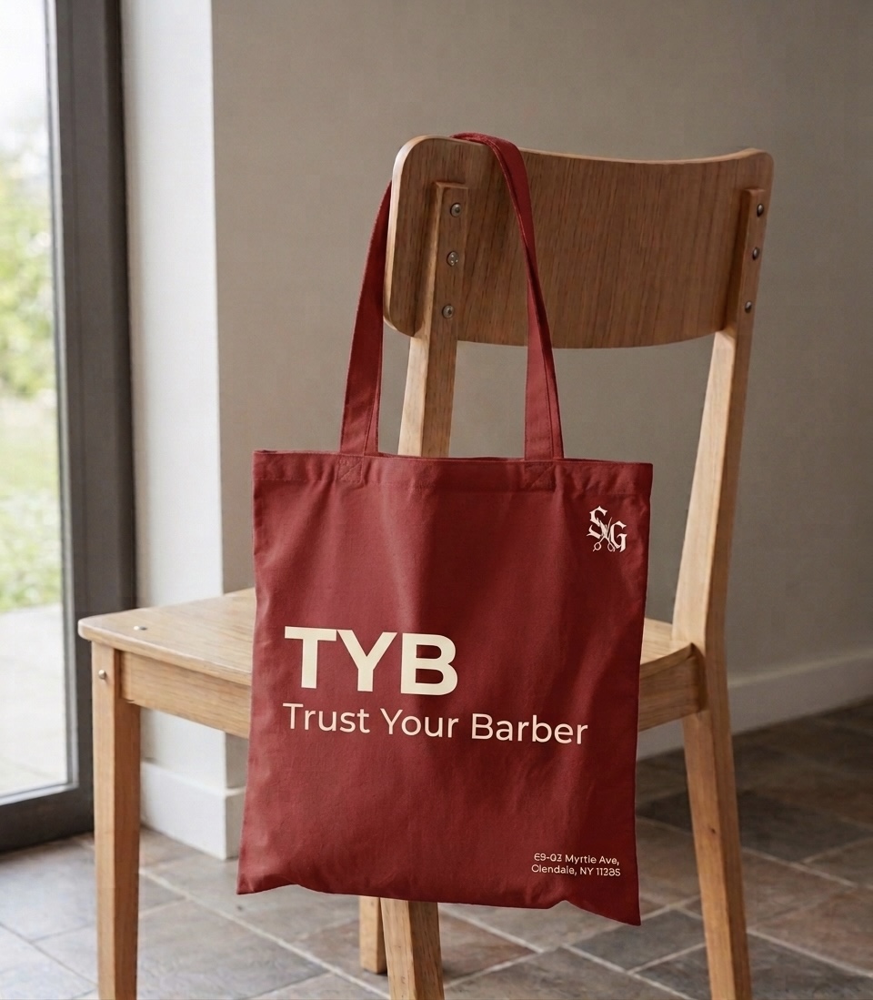 TYB Tote — Crimson