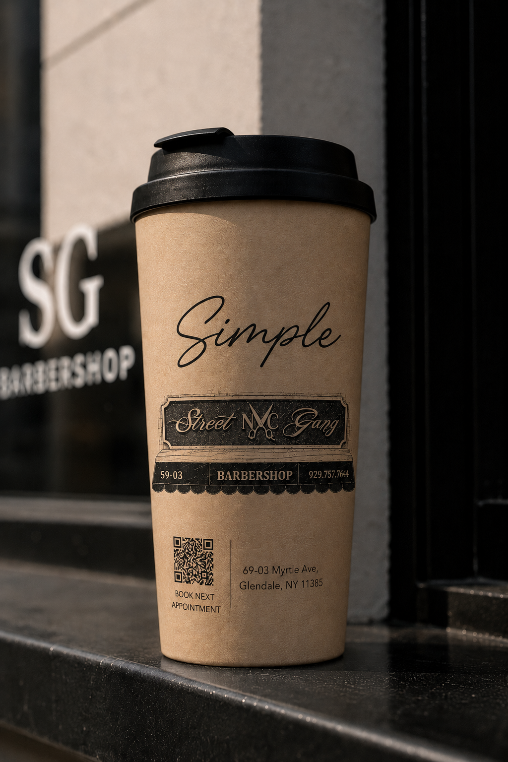 Shop Tumbler — Kraft